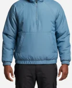 Love Island Beyond the Villa S02 Chris Seeley Iridescent Hoodie - Blue