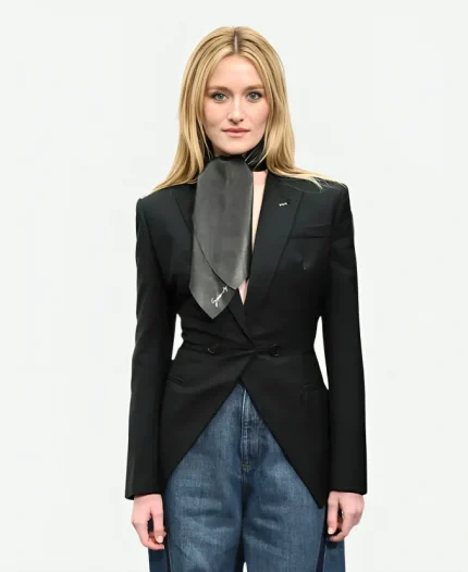 Love Story FYC Event 2026 Sarah Pidgeon Blazer