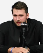 Luka Doncic 2026 Black Bomber Jacket