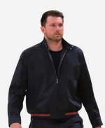 Luka Doncic 2026 Oklahoma City Thunder vs Los Angeles Lakers Game 4 Black Bomber Jacket
