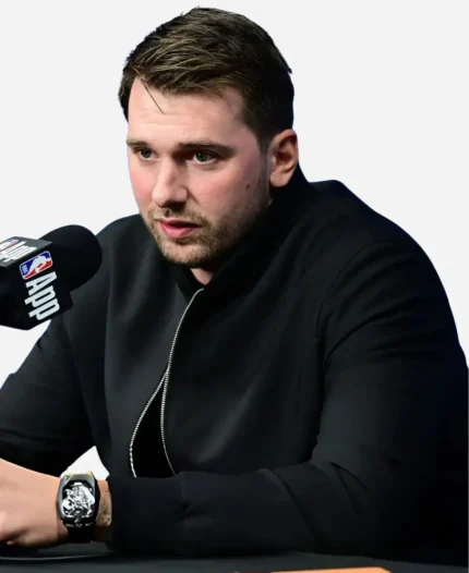Luka Doncic Thunder vs Lakers Bomber Jacket