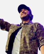 Luke Bryan 2026 iHeartCountry Festival Camouflage Denim Jacket