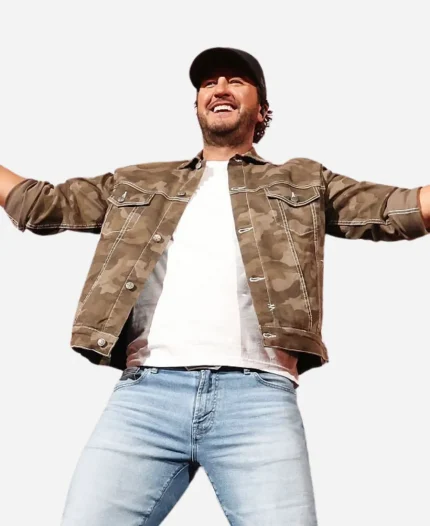 Luke Bryan 2026 iHeartCountry Festival Denim Jacket