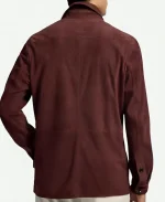 Luke Bryan American Idol S24 Red Overshirt