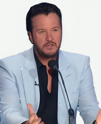 Luke Bryan American Idol S24 Sequin Blazer