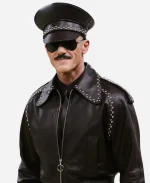Luke Evans 2026 Met Gala Burgundy Jacket