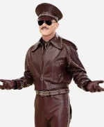 Luke Evans 2026 Met Gala Burgundy Jacket