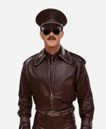 Luke Evans 2026 Met Gala Leather Jacket