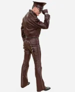 Luke Evans 2026 Met Gala Leather Suit