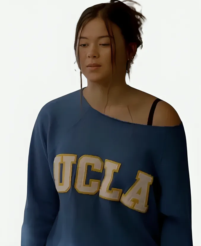 Lukita Maxwell Shrinking S02 UCLA Sweatshirt Alice Blue Sweatshirt