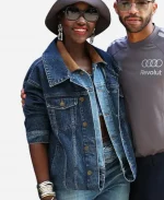 Lupita Nyong'o 2026 Denim Jacket