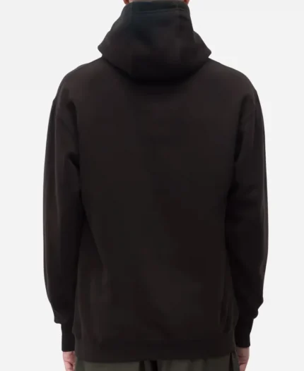 MKI Miyuki-Zoku Mixed Logo Black Hoodie