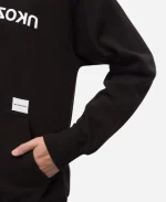 MKI Miyuki-Zoku Mixed Logo Black Hoodie for Sale