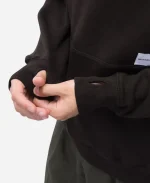 MKI Miyuki-Zoku Mixed Logo Hoodie in Black