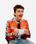 MSG 2026 Knicks vs 76ers Game 2 Timothée Chalamet Jacket