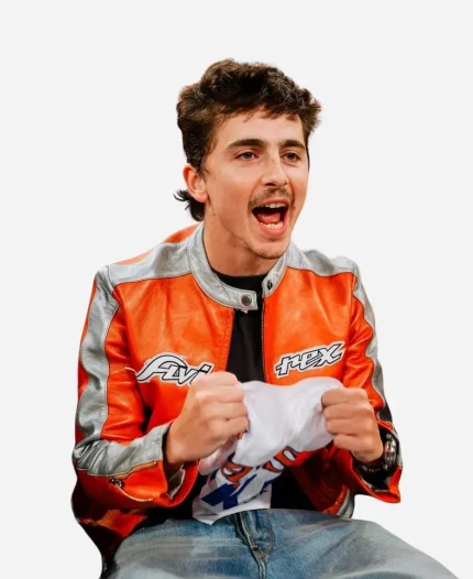 MSG 2026 Knicks vs 76ers Game 2 Timothée Chalamet Jacket