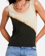 Maddie Tv Series Marshals S01 2026 Morgan Lindholm Gradient Washed Tank Top