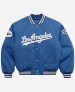 Madhappy Dodgers World Series Royal Varsity Jacket