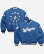 Madhappy Dodgers World Series Varsity Jacket