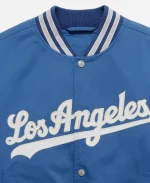 Madhappy Los Angeles Dodgers 2026 World Series Royal Blue Full-Snap Varsity Jacket