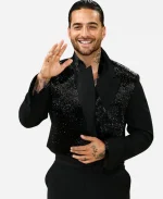 Maluma 2026 Met Gala Black Tuxedo Jacket