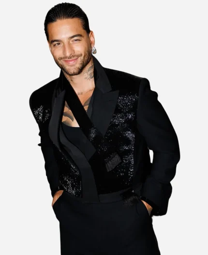 Maluma 2026 Met Gala Tuxedo Jacket