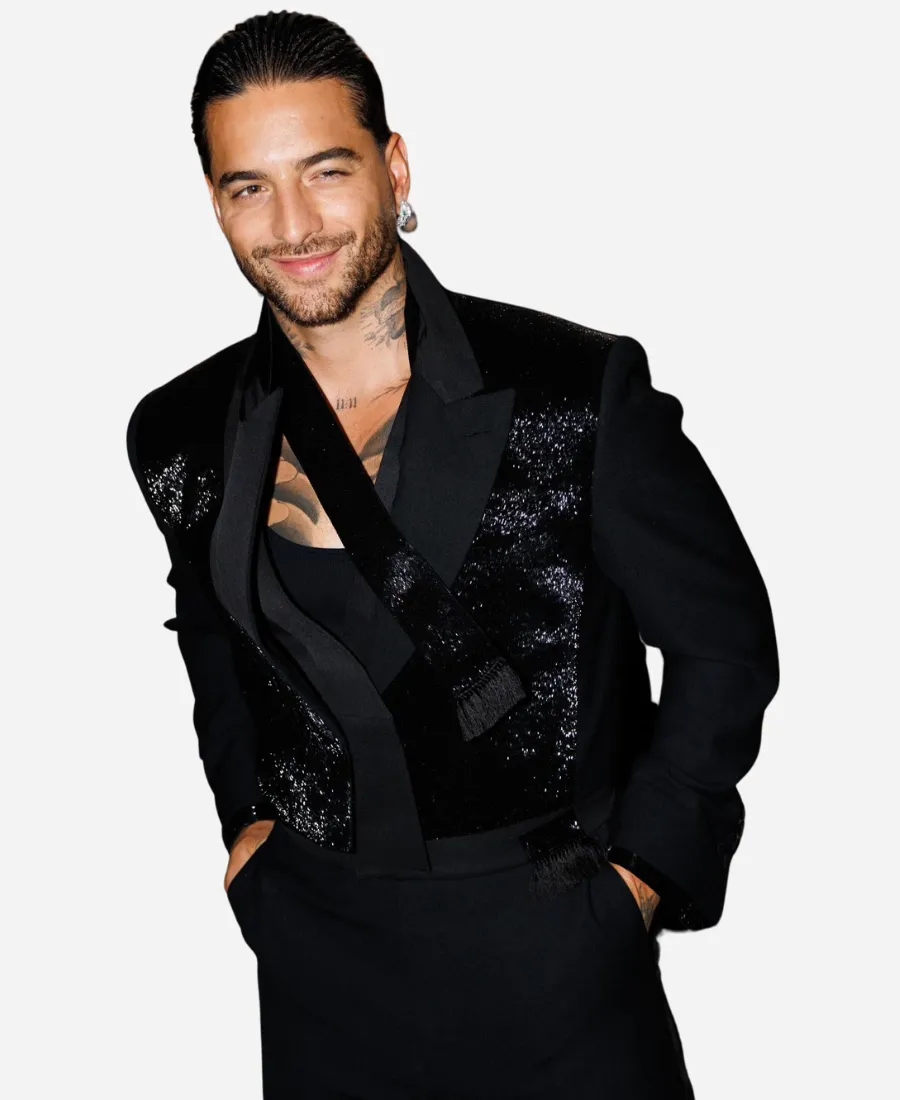 Maluma 2026 Met Gala Tuxedo Jacket Maluma 2026 Met Gala Tuxedo Jacket