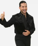 Maluma Black Tuxedo Jacket