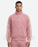 Manchester United Chinese New Year 2026 Pink Anthem Jacket