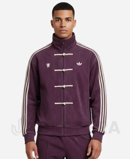 Manchester United Chinese New Year 2026 Purple Anthem Jacket