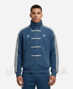 Manchester United Chinese New Year CNY 2026 Blue Anthem Jacket