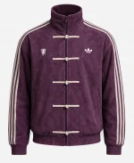 Manchester United Chinese New Year Purple Anthem Jacket