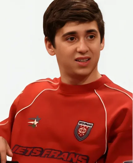 Marcello Hernandez SNL S51 Red Sweatshirt