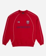 Marcello Hernandez SNL S51 Red Sweatshirt - Jacket Era