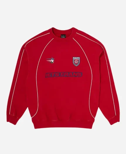 Marcello Hernandez SNL S51 Red Sweatshirt - Jacket Era