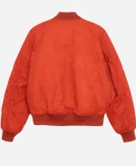 Margo Millet Margo’s Got Money Troubles 2026 Orange Bomber Jacket