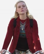 Margo Millet Margo’s Got Money Troubles 2026 Red Fringe Jacket