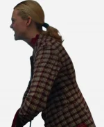 Margo Millet Tv Series Margos Got Money Troubles S01 Elle Fanning Plaid Blazer