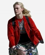 Margo’s Got Money Troubles 2026 Elle Fanning Fringe Jacket