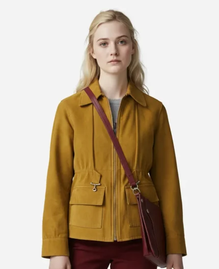 Margo's Got Money Troubles 2026 Elle Fanning Jacket