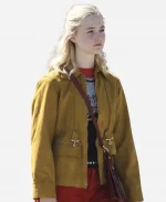 Margo’s Got Money Troubles 2026 Margo Millet Brown Jacket
