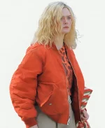 Margo’s Got Money Troubles Elle Fanning Bomber Jacket