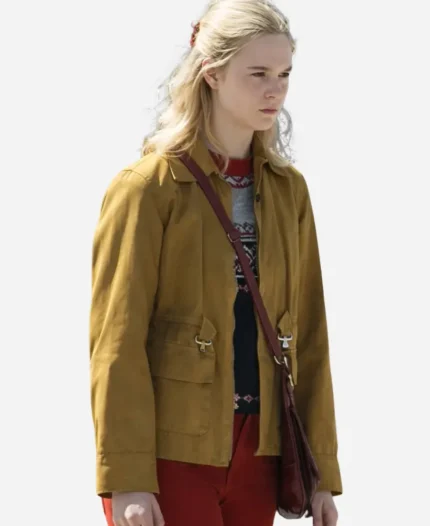 Margo's Got Money Troubles Elle Fanning Jacket