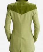 Margo’s Got Money Troubles Nicole Kidman Green Wool Blazer