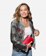 Margot Robbie 2026 Met Gala After Party Sequined Jacket