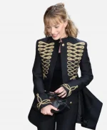 Margot Robbie Opening Night 1536 Cropped Jacket