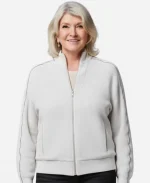 Martha Stewart Knicks vs Cavaliers Game 2 Corduroy Jacket