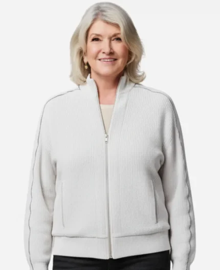 Martha Stewart Knicks vs Cavaliers Game 2 Corduroy Jacket