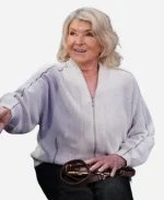 Martha Stewart Knicks vs Cavaliers Game 2 Jacket