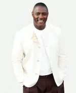 Masters Of The Universe Premiere Idris Elba White Jacket